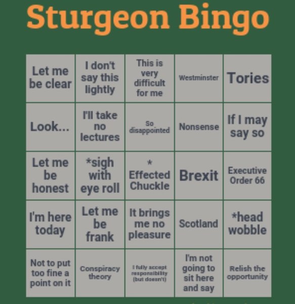 Salmond v Sturgeon Round 2.