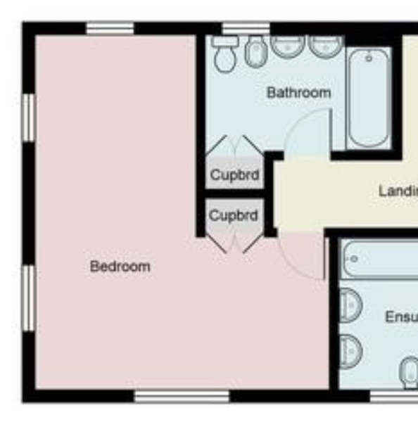 Would splitting a bedroom in two add value?
