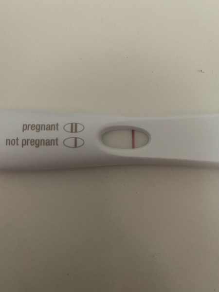 Faint positive?