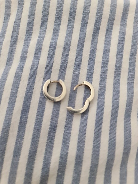 earrings to leave in all/ most of the the time