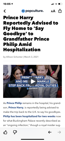 The latest royal family drama