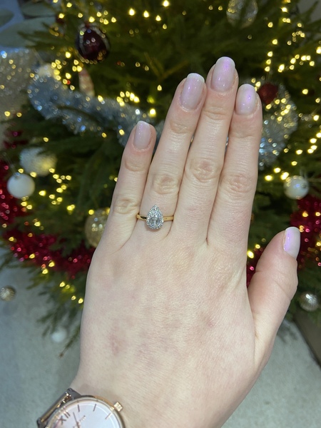 How many rings do you wear? (Engagement, wedding etc)