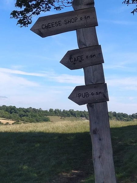 Long distance walk solo?