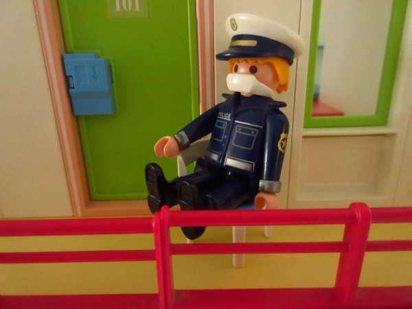 Playmobil pandemic in our house part 4