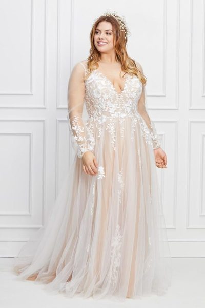 If you were a short, chubby, 42 year old bride with no shops...