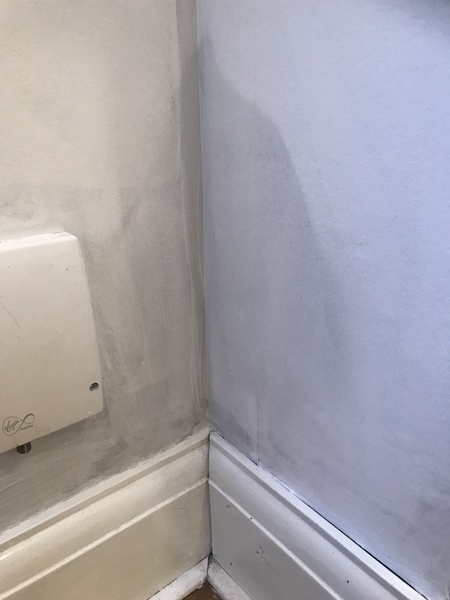 Help with damp in dining room