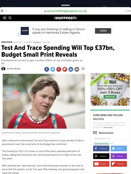 To think that if NHS staff get a 1% pay rise that is nothing but an insult?