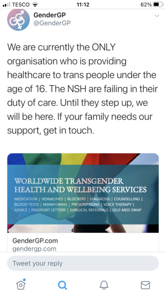 GenderGP... Telegraph expose