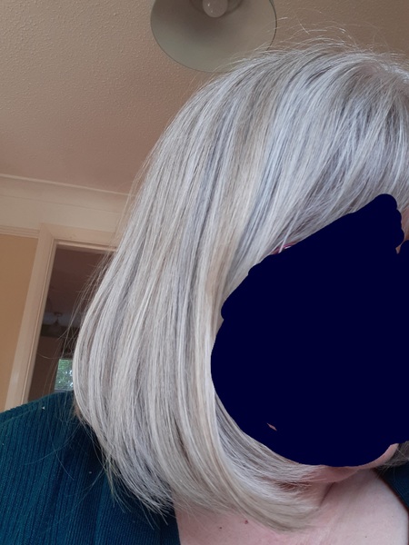...to think dyed grey hair looks shit?