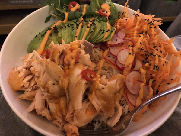 Show me your dinner