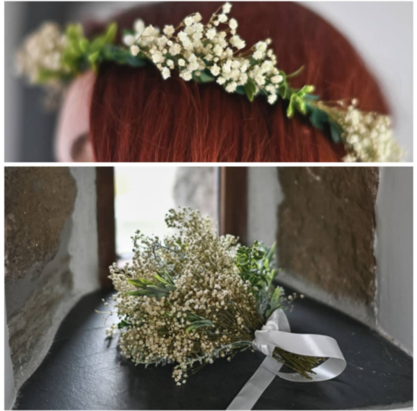 What flowers did you have at your wedding?