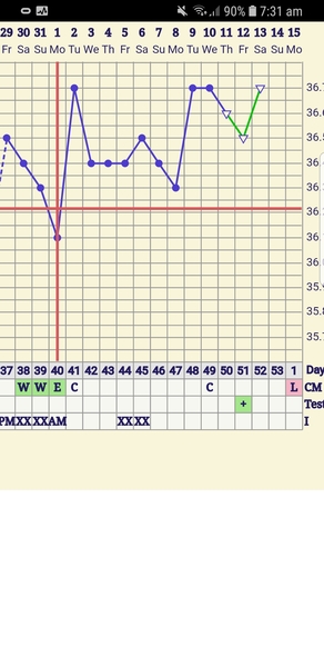 Entering the TWW with BBT charts
