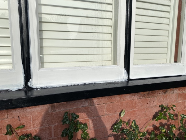 Painting job been going on 4 months