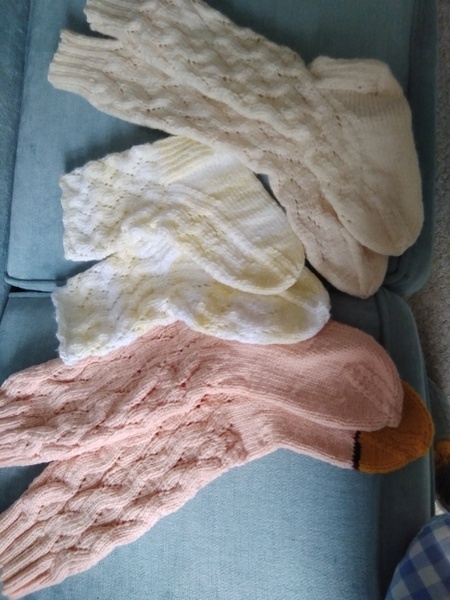 Knit, Crochet and Natter 3: Is it really still January?!