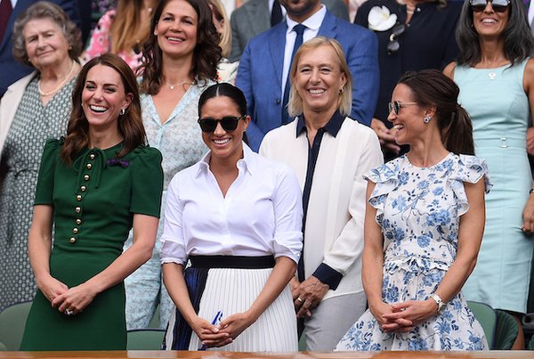 Meghan and Kate