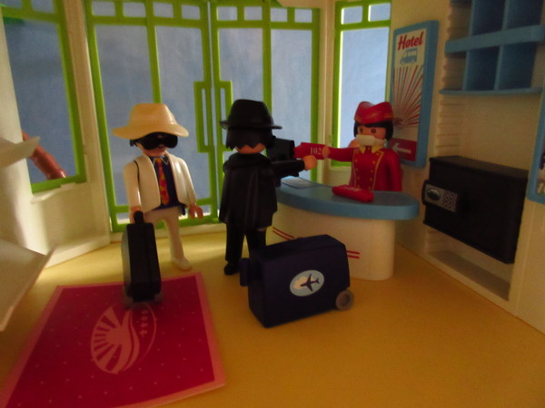 Playmobil pandemic in our house part 4