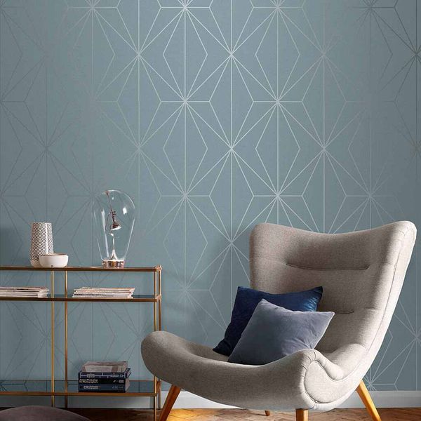 Decision fatigue...bedroom wallpaper edition!