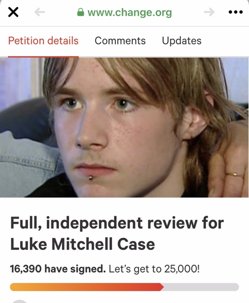 Luke Mitchell documentary