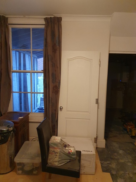 Help! What on earth to do with this internal window opening??