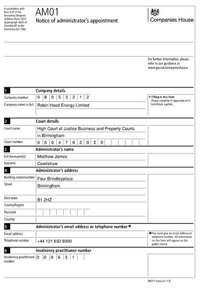 Am I liable for previous home owners bill?