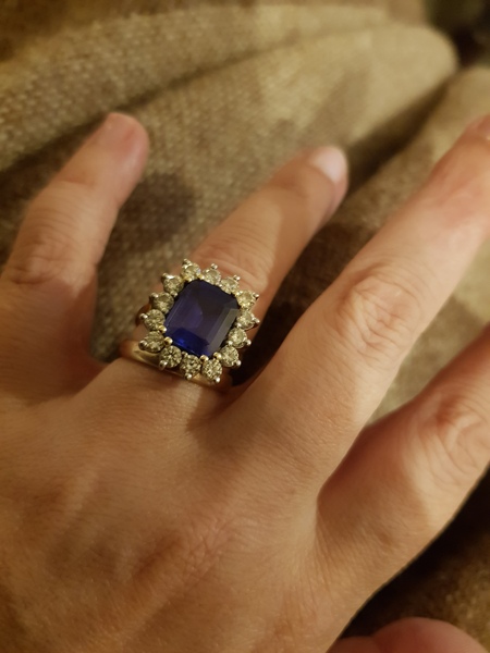 How many rings do you wear? (Engagement, wedding etc)