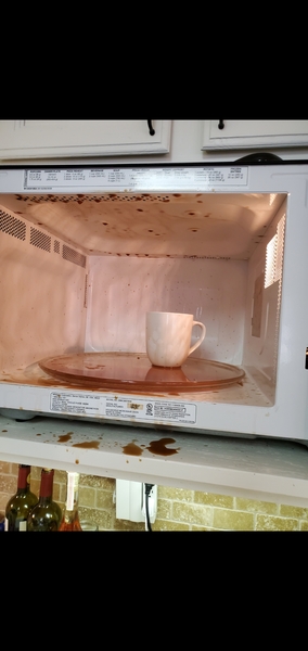 To not have known I SHOULD put a metal spoon in the microwave?