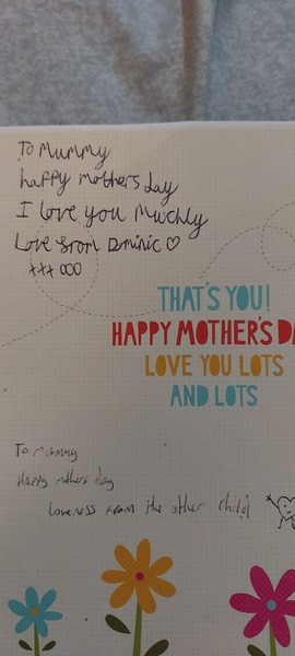 Aibu does anyone else have a five year old who writes like this?
