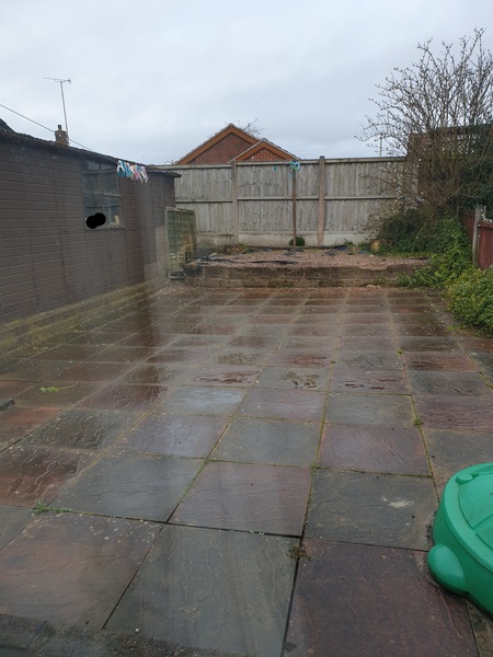 Patio help please - how to make it lovely?