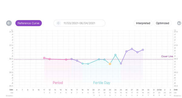 TTC (trying to conceive), first time, second cycle