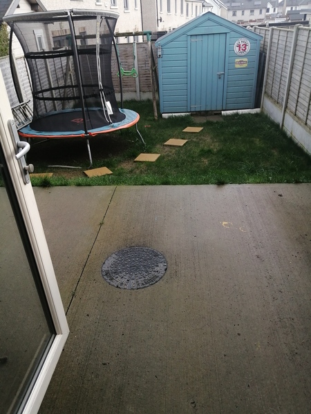 Getting small garden in terraced house landscapeded, I'd love a cottage style , what do I ask for?