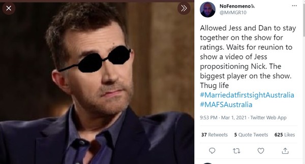 5th thread MAFS AUS - Dryyyyyyy cleaaaaaaning and red whine on the house and on a frock