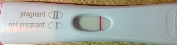 Wobbly control line but BFP?
