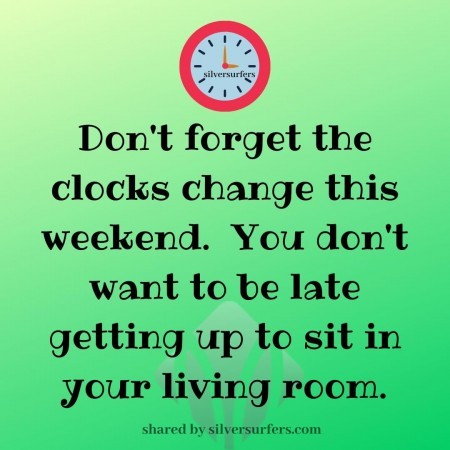‘An hour less in bed’