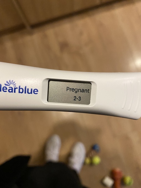 Faint lines on pregnancy tests!