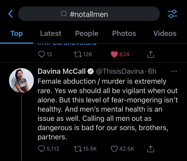 The men I know feel like this too ...