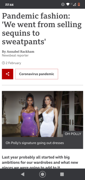BBC Newsbeat normalising hyper-sexualisation of young women