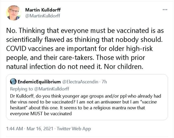 Would you vaccinate your children?