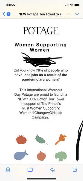 Women supporting Women