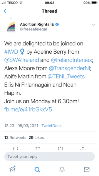 Ireland..you could not make this up