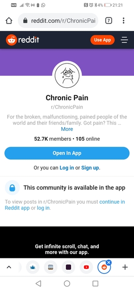 Would anyone be interested in a chronic pain board?