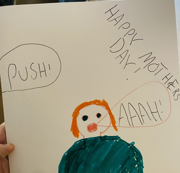 To love my rushed card!