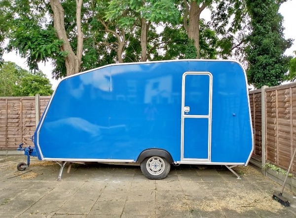 What do you think it would cost to transport a caravan 140 moles