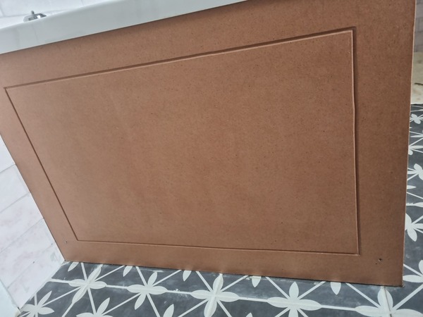 MDF Bath panel.