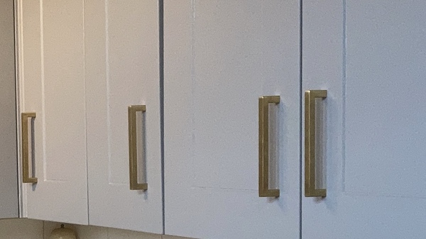 Do painted kitchen doors and tiles ever look good?