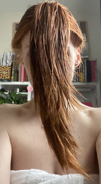 To give myself a Ponytail Haircut?