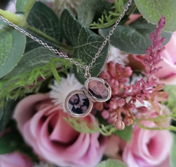 Photos in a locket
