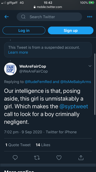 Fair Cop Court of Appeal 8-10 March