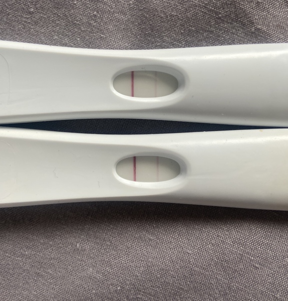 Please help! Is this positive?? LINE EYES