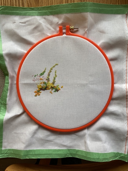 Cross stitch - new stuff I'm excited to use but don't know how