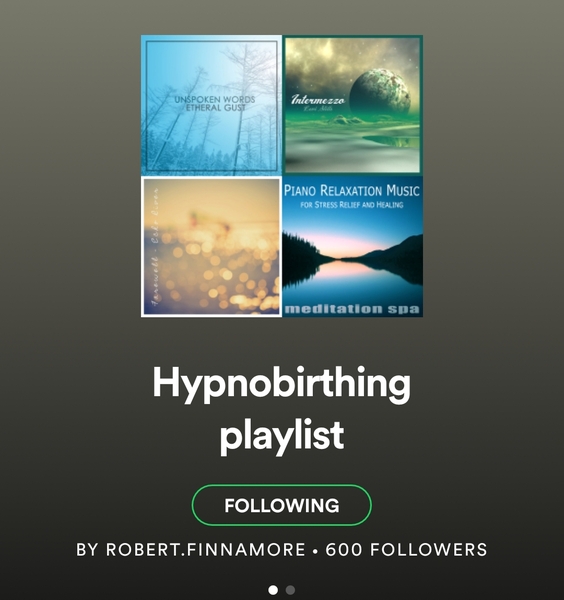 Hypnobirthing/Labour Music that isn't too... hippy